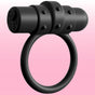 Control By Sir Richard's Vibrating Silicone C-Ring Titreşimli Penis Halkası