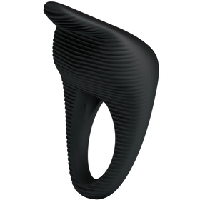 Pretty Love Thimble Vibrating Clitoral Cock Ring Titreşimli Penis Halkası BI-210142