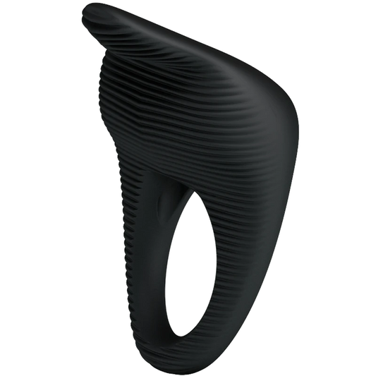 Pretty Love Thimble Vibrating Clitoral Cock Ring Titreşimli Penis Halkası BI-210142
