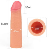 Lovetoy Nature Extender Flesh Flexible 5 cm Uzatmalı Penis Kılıfı