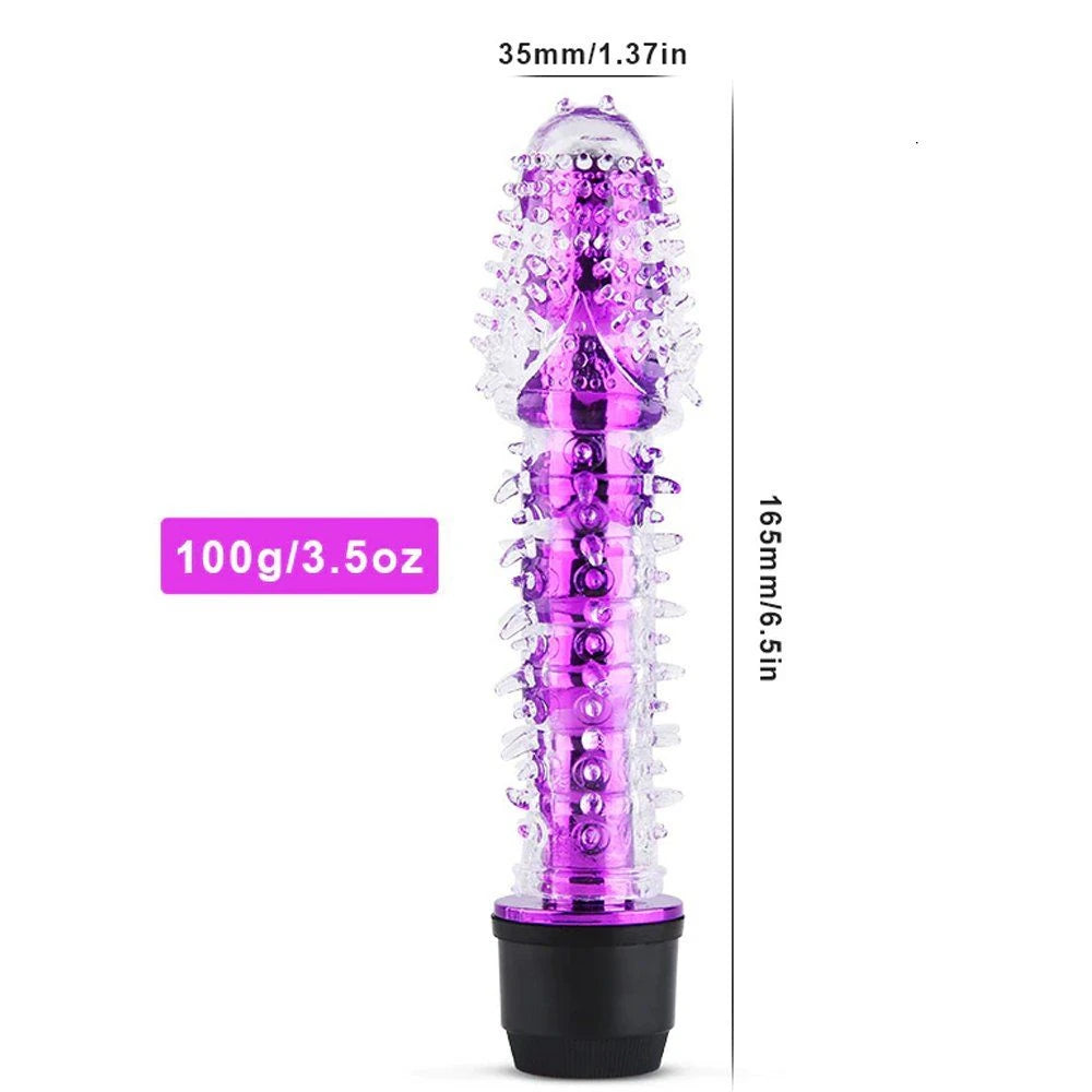 Erox G-Stimulant Pembe Multi Speed Jel Vibratör