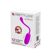 Pretty Love Julius Şarj Edilebilir Egg Vibratör