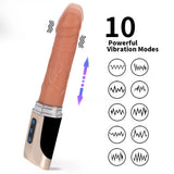 Shequ Jose Thrusting İleri Geri Hareketli Titreşimli Penis