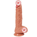 Shequ Dildo Series Dylan Natural Doku 22.5 Cm Realistik Penis SQ-WBD10022