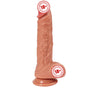 Shequ Dildo Series Dylan Natural Doku 22.5 Cm Realistik Penis SQ-WBD10022