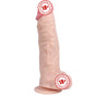 Xise Jihad King 27 cm Realistik Büyük Penis XS-WBC10001-Flesh