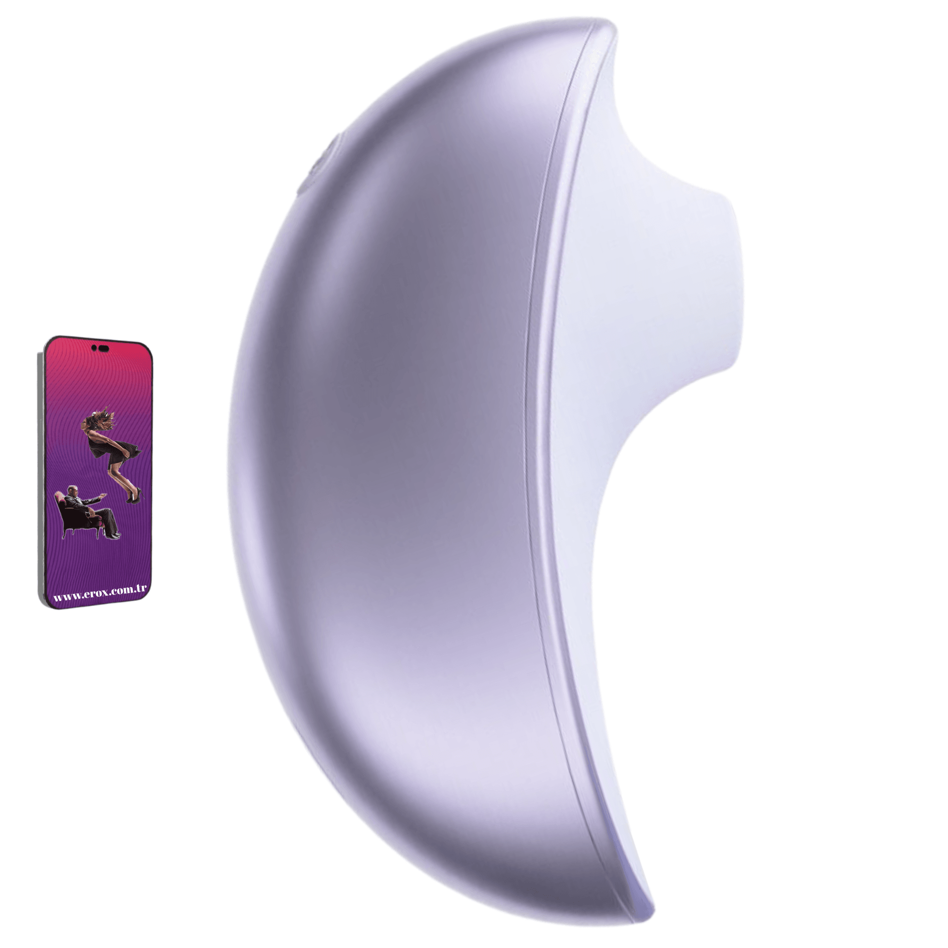 Svakom Galaxie Telefon Kontrollü Emiş Güçlü ve Projektör Vibratör