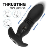 Erox Fidech X Hareketli Prostat Masaj Aleti ve Anal Vibratör