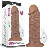 Lovetoy Realistic Chubby Vibrating Dildo 26.6 cm Büyük Realistik Penis LV111120