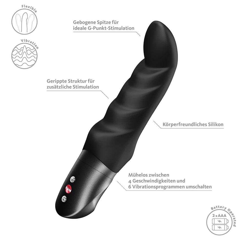 Fun Factory Abby G Yüksek Titreşimli G-Spot Vibratör