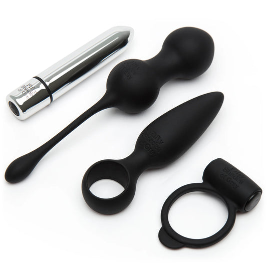 Fifty Shades Of Grey Overload Pleasure Grinin Elli Tonu Fetiş Set
