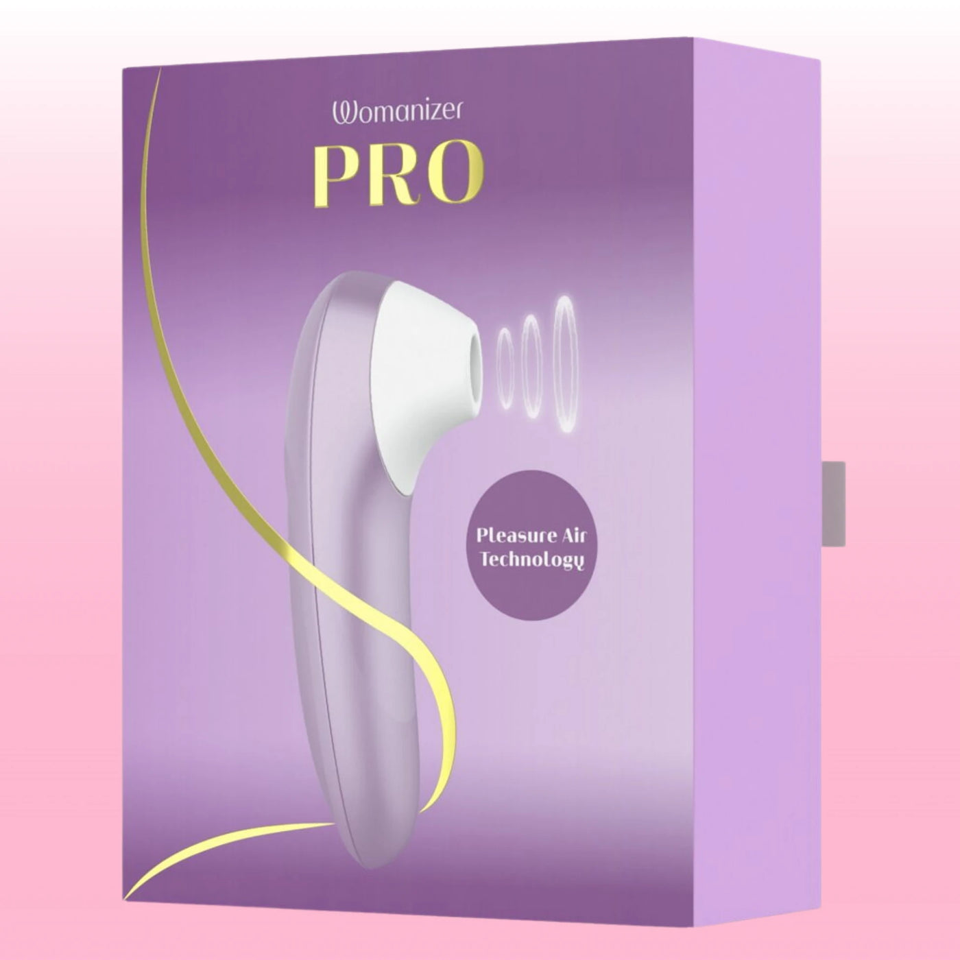 Womanizer Pro Emiş Güçlü Klitoral Vibratör