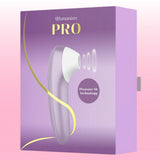 Womanizer Pro Emiş Güçlü Klitoral Vibratör