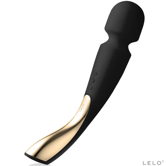 Lelo Smart Wand 2 Medium Professional Masaj Wand Vibratör-Black