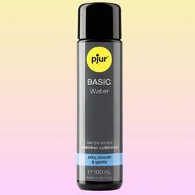 Pjur Basic Water-Based Lubricant Gel Kayganlaştırıcı Jel 100 Ml.