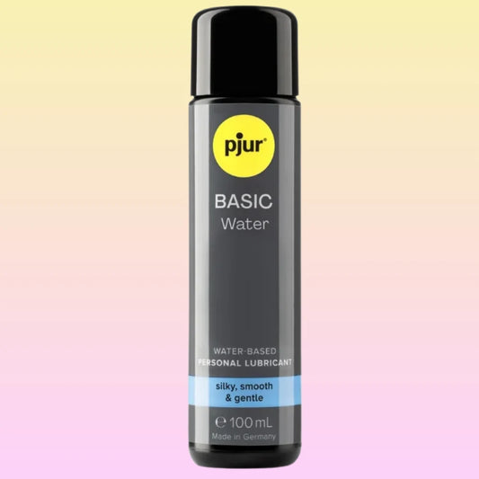 Pjur Basic Water-Based Lubricant Gel Kayganlaştırıcı Jel 100 Ml.