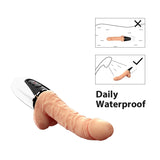 Dibe Sex Massager İleri Geri Hareketli ve Isıtmalı Sex Machine