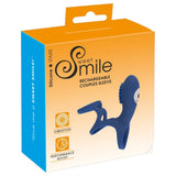 Sweet Smile Rechargeable Couple Sleeve Titreşimli Penis Halkası