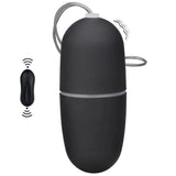 Erox Mini Fantasy 10 Mode Vibration Giyilebilir Uzaktan Kumandalı Vibratör-Black
