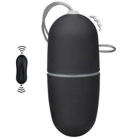 Erox Mini Fantasy 10 Mode Vibration Giyilebilir Uzaktan Kumandalı Vibratör-Black