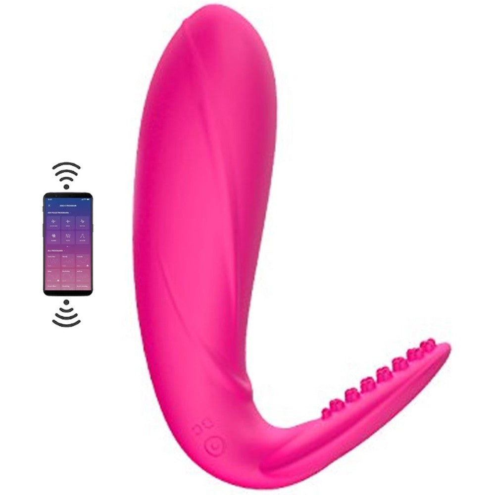 Erox Red Telefon Kontrollü Giyilebilir Couples Vibratör