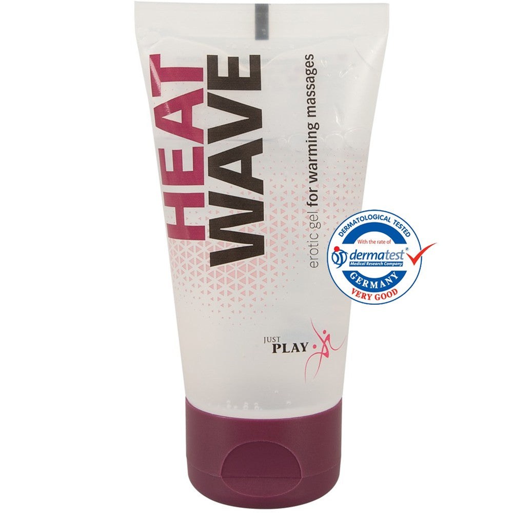 Just Play Heat Wave Warming Erotic Gel Isıtmalı Kayganlaştırıcı Jel 50 Ml.