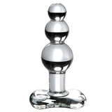 Pipedream İcicles No. 47 Hand Blown Glass Massager Cam Anal Plug