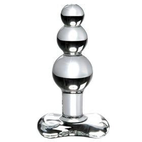 Pipedream İcicles No. 47 Hand Blown Glass Massager Cam Anal Plug