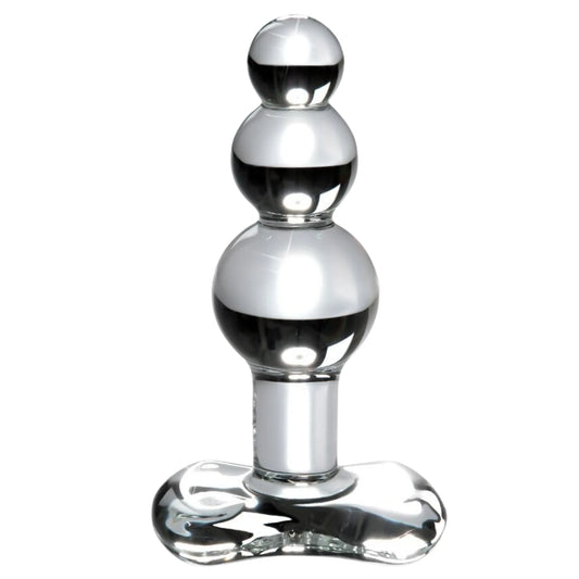 Pipedream İcicles No. 47 Hand Blown Glass Massager Cam Anal Plug