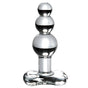 Pipedream İcicles No. 47 Hand Blown Glass Massager Cam Anal Plug
