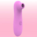 Erox The Vibe Sucking Emiş Güçlü Vibratör-Pink
