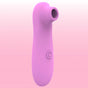 Erox The Vibe Sucking Emiş Güçlü Vibratör-Pink