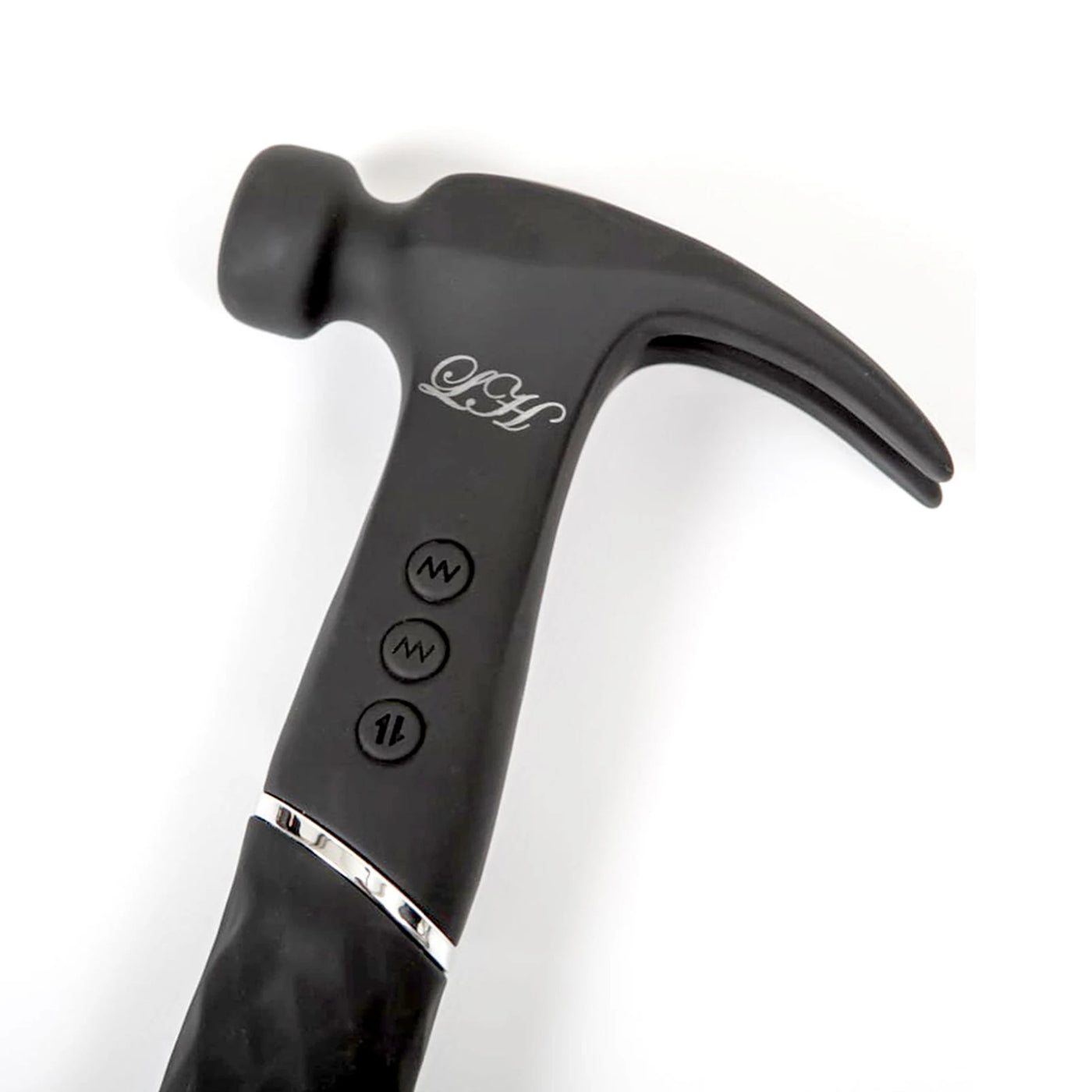Erox Hammer Love Black Ultra Güçlü Çekiç Vibratör