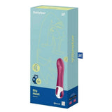 Satisfyer Big Heat Telefon Kontrollü Isıtmalı Vibratör