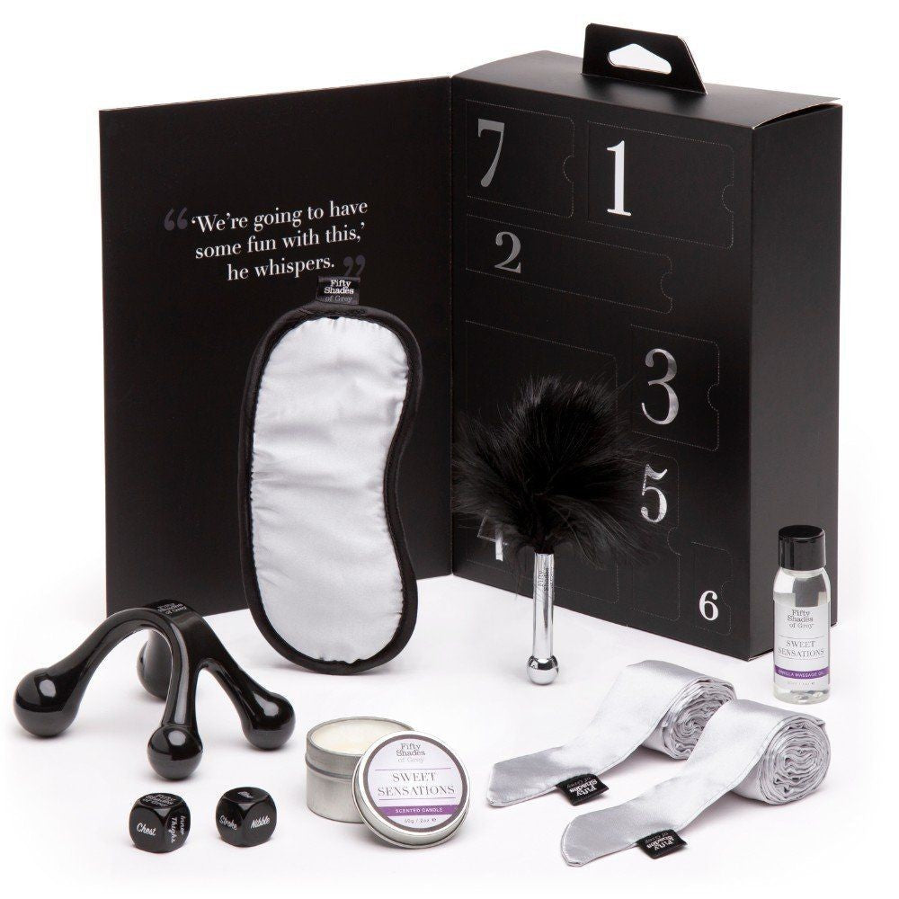 Fifty Shades of Grey Pleasure Overload Sweet Sensations Sex Toy Kit