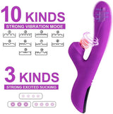 Erox Wendy Emiş Güçlü Isıtmalı Rabbit Vibratör