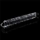 Lovetoy Flawless Clear Dildo 30 cm Çift Taraflı Realistik Penis LV310018