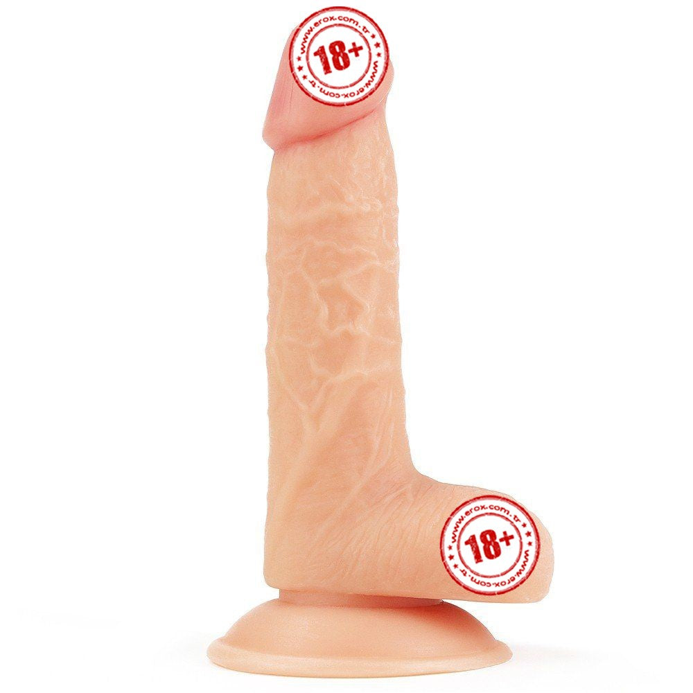Lovetoy The Ultra Soft Dude 18 Cm Realistik Penis LV1087