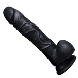 Xise Dildo Series Beat 19.5 cm Realistik Penis XS-WBC10009-Black