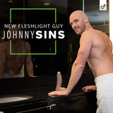 Original Fleshlight Series Boys Johnny Sins Realistik Penis