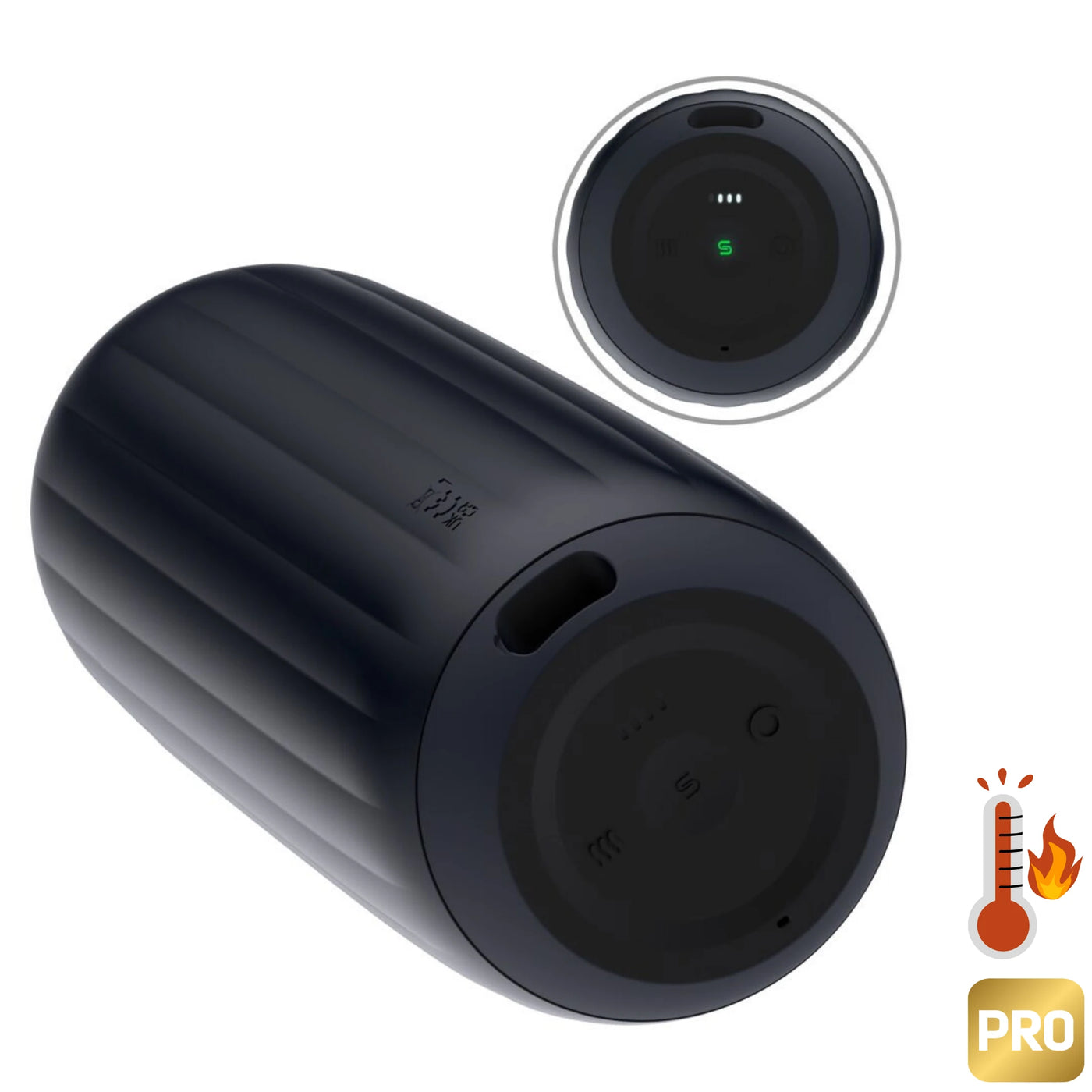 Svakom Sam Neo 2 Pro Telefon Kontrollü Emme ve Isıtmalı Mastürbatör