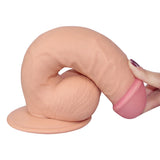 Lovetoy The Ultra Soft Dude Dildo 20 Cm Realistik Penis LV1081