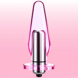 Erox The Anal Fantasy Solid 2 Fonksiyonlu Anal Vibratör