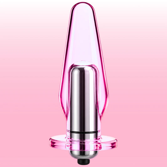 Erox The Anal Fantasy Solid 2 Fonksiyonlu Anal Vibratör