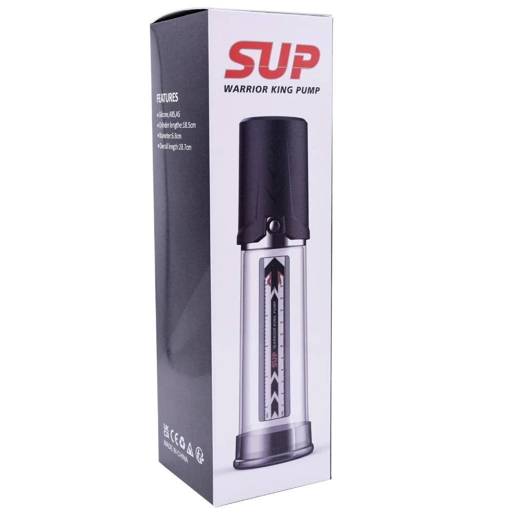 Erox High End Manual Penis Pump-Push Up Physical Erection Aid
