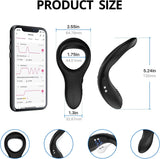 Lovense Diamo Telefon Kontrollü Penis Halkası