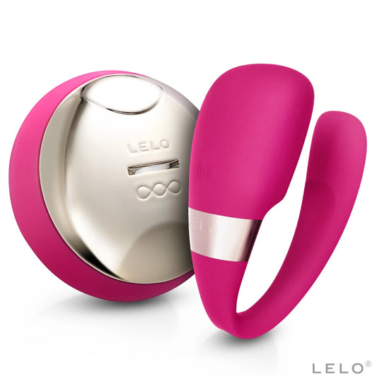 Lelo Tiani™ 3 Uzaktan Kumandalı PartnerVibratör-Cerise