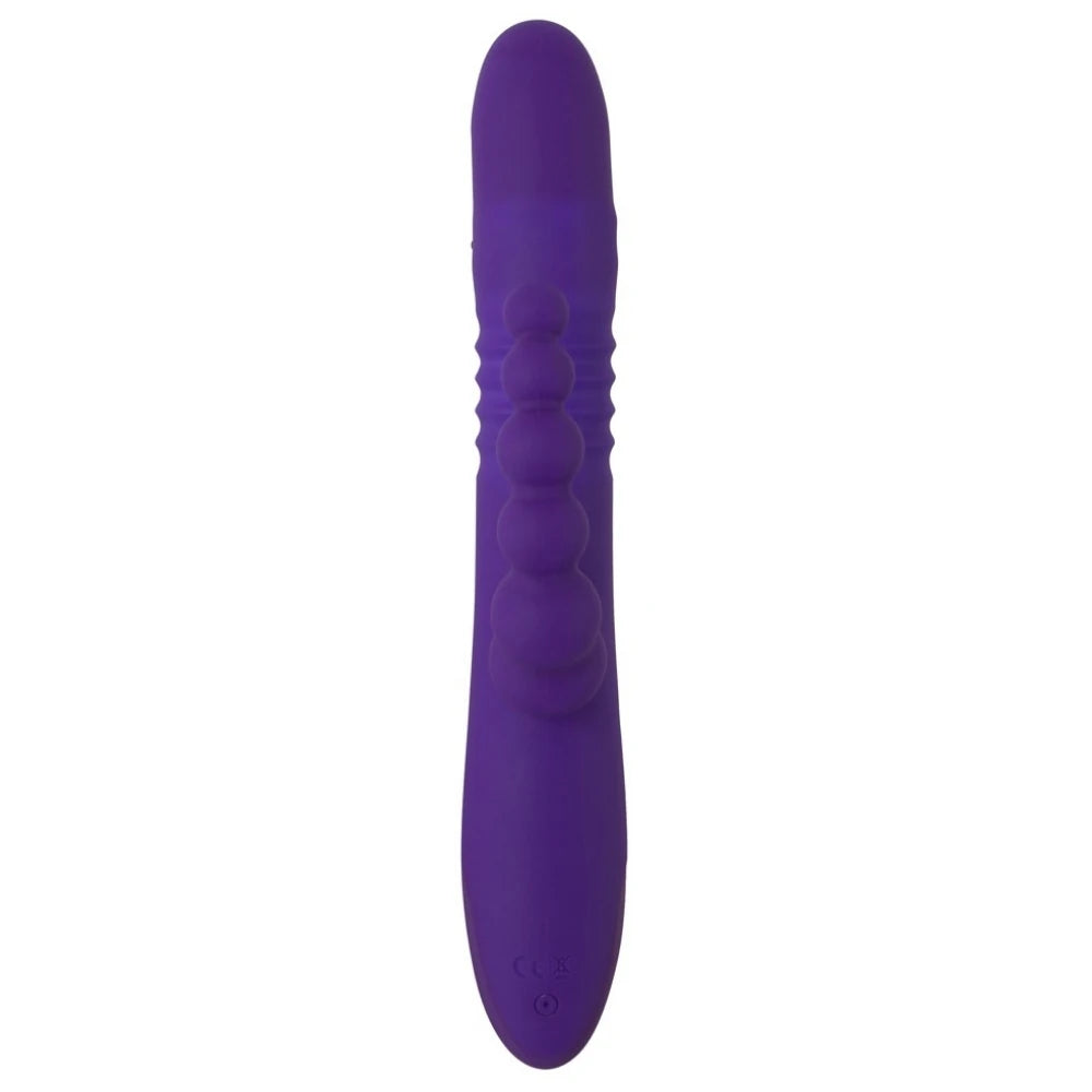 Sweet Smile Thrusting Pearl Triple İleri Geri Hareketli 3 Bölge Uyarıcılı Vibratör