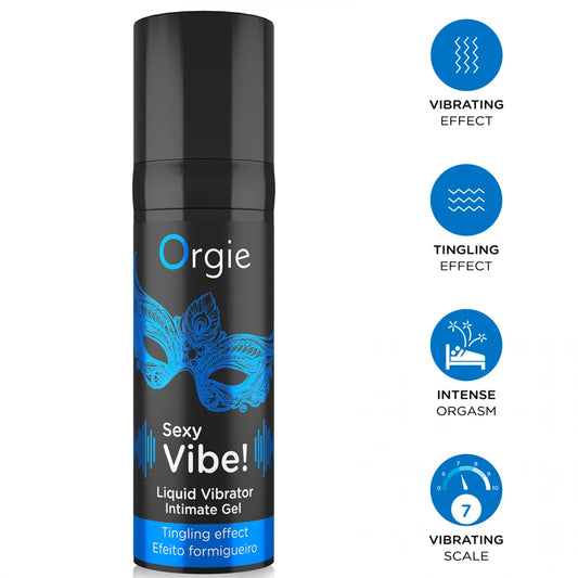 Orgie Sexy Vibra Likid Vibratör 15 Ml.