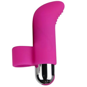 Erox Finger Vibe Çift Yönlü USB Şarjlı Parmak Vibratör-Pink